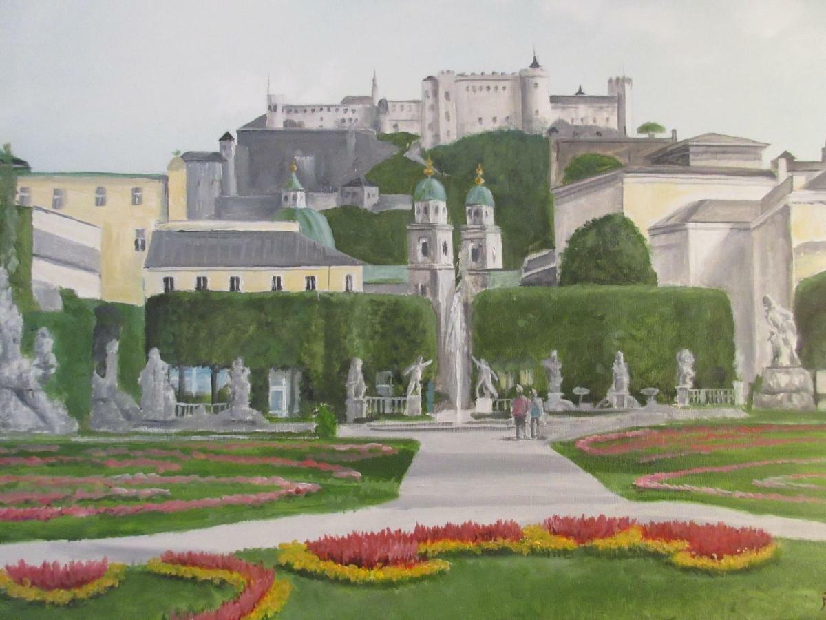 Home Apartments Salzburgo Exterior foto